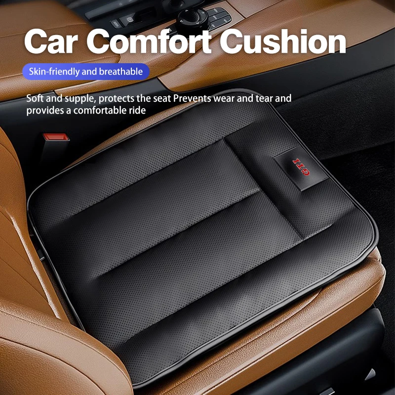 Cup Holders Car Seat Comfort Cushion Premium Leather Auto Seat Support Pad For Volkswagen VW Jetta Golf4 5 6 Beetle CC B5 B6 B7
Cup Holders Car Seat Comfort Cushion Premium Leather Auto Seat Support Pad For Volkswagen VW Jetta Golf4 5 6 Beetle CC B5 B6 B7