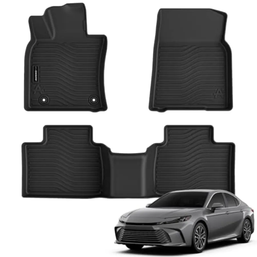 All Weather Floor Mats Fit for Toyota Camry 2025 2026 Hybrid LE SE XLE XSE TPE Liners Black Odorless Anti-Slip All Season Guard
All Weather Floor Mats Fit for Toyota Camry 2025 2026 Hybrid LE SE XLE XSE TPE Liners Black Odorless Anti-Slip All Season Guard