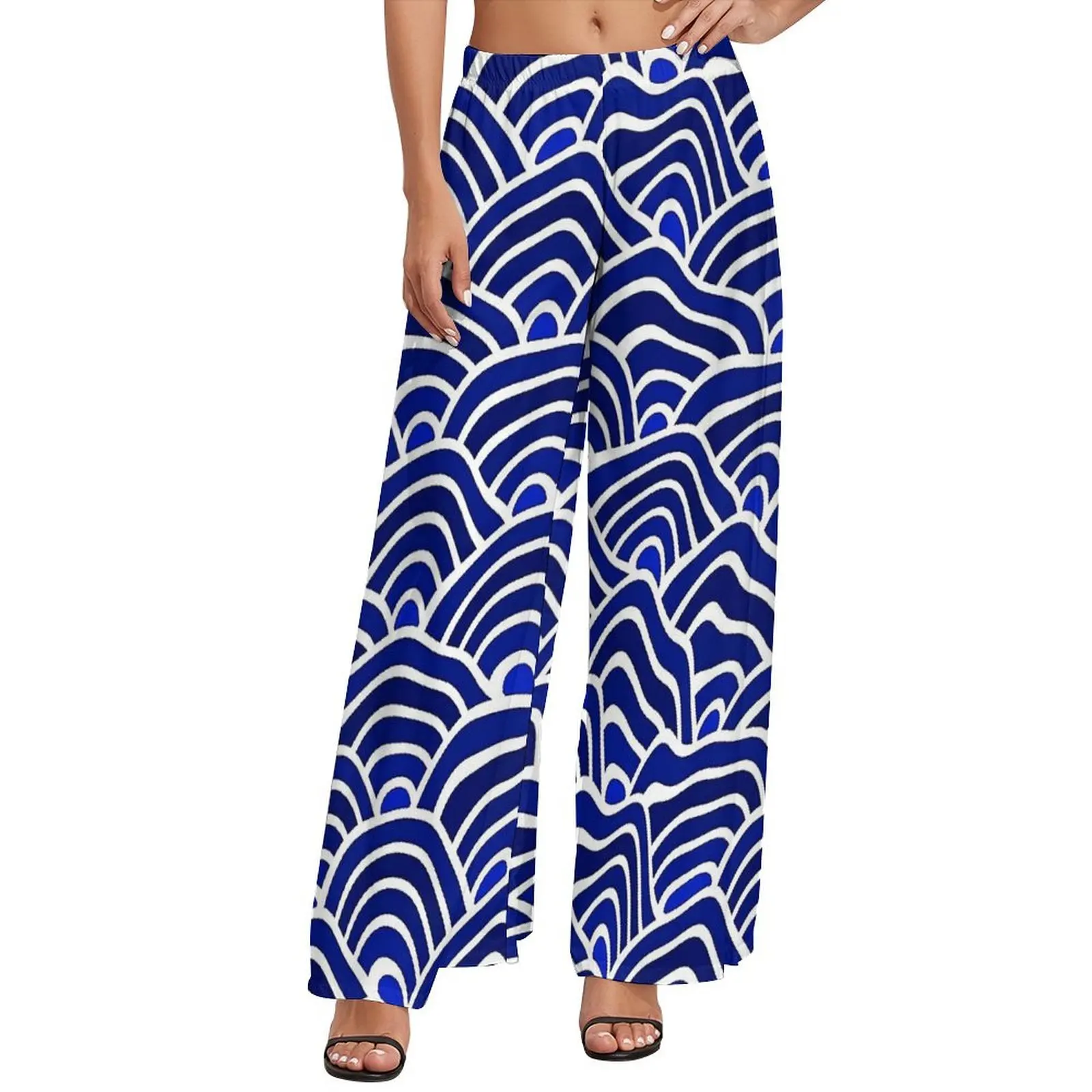Blue Japanese Seigaiha Straight Pants Office Wide Pants Women Big Size Korean Fashion Custom Trousers
Blue Japanese Seigaiha Straight Pants Office Wide Pants Women Big Size Korean Fashion Custom Trousers