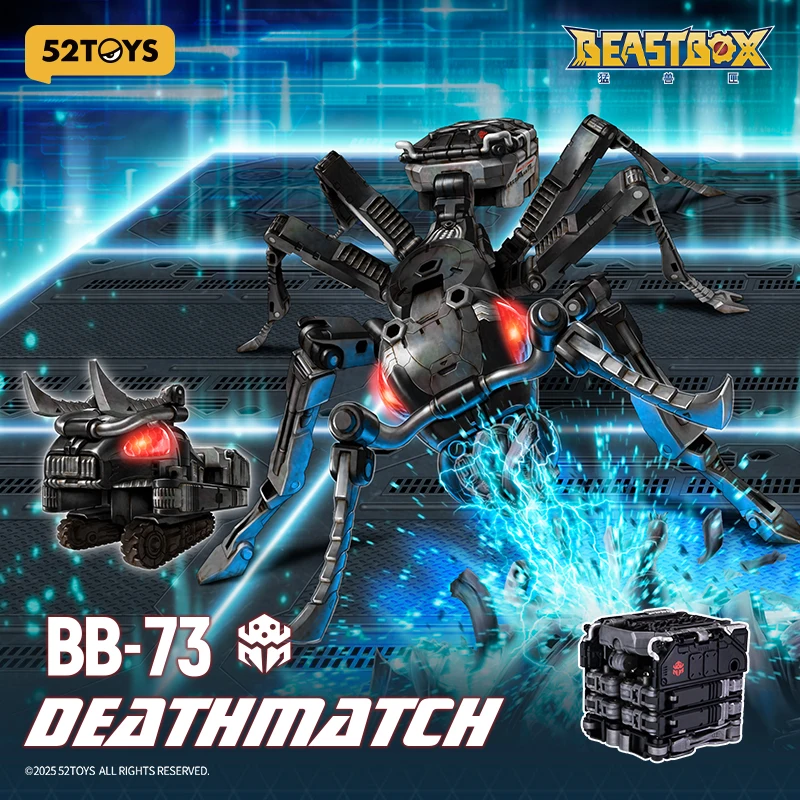 52TOYS Beastbox BB-73 DEATHMATCH, Deformation Toys Action Figure, Collectible Converting Toys Mecha Robots
52TOYS Beastbox BB-73 DEATHMATCH, Deformation Toys Action Figure, Collectible Converting Toys Mecha Robots