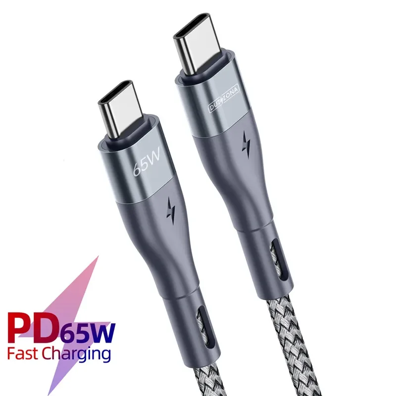 PD 65W Fast Charging Cable Mobile Phone USB C To Type C Cable Cord Wire For iPhone 15 Pro Max Xiaomi Huawei Macbook
PD 65W Fast Charging Cable Mobile Phone USB C To Type C Cable Cord Wire For iPhone 15 Pro Max Xiaomi Huawei Macbook