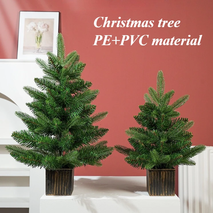 Искусственная рождественская елка из полиэтилена и ПВХ, мини-настольная рождественская елка, от 45 до 60 см, семейная вечеринка, рождественское атмосферное украшение
Искусственная рождественская елка из полиэтилена и ПВХ, мини-настольная рождественская елка, от 45 до 60 см, семейная вечеринка, рождественское атмосферное украшение