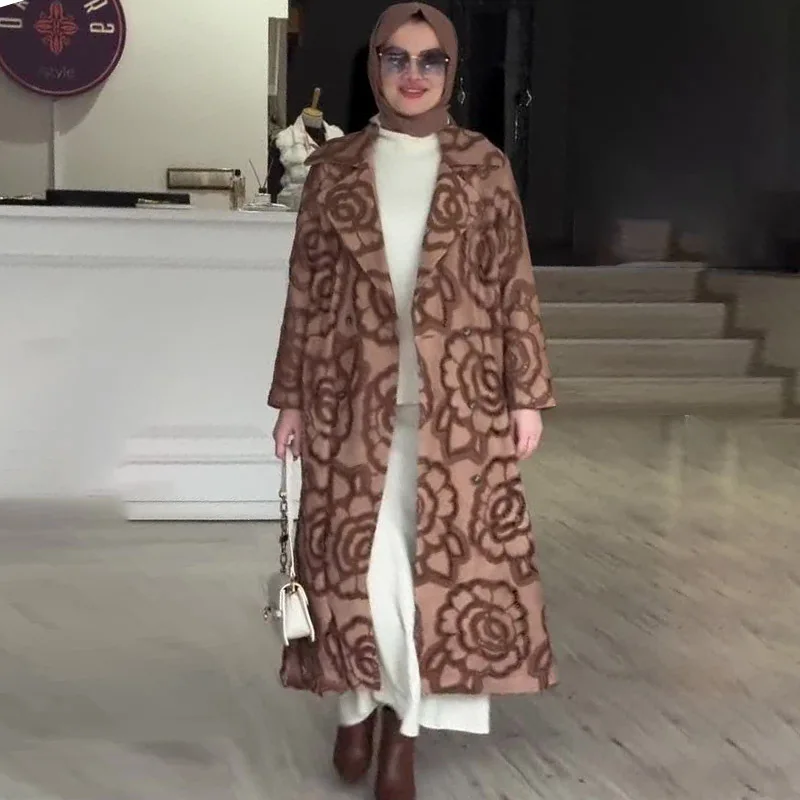 2024 New Luxury Large Size Women's Hair Sle Long Length Slim Fit Suower Coat Ele Faionable Thin Polyester Material
2024 New Luxury Large Size Women's Hair Sle Long Length Slim Fit Suower Coat Ele Faionable Thin Polyester Material