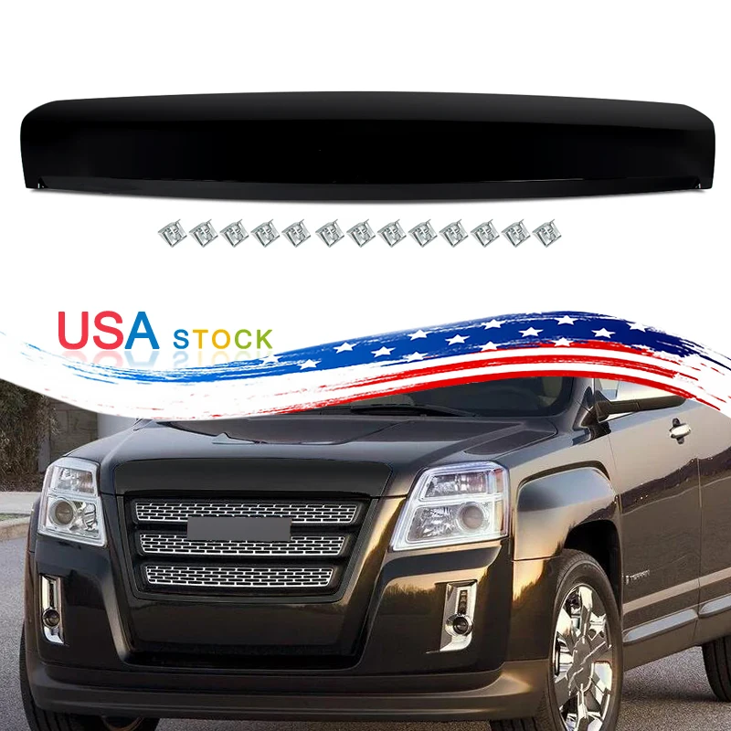 Replace For 2010-2015 GMC Terrain SLE SLT Denali Front Hood Molding Trim Glossy Black Waterproof Hood Trim Car Exterior Styling
Replace For 2010-2015 GMC Terrain SLE SLT Denali Front Hood Molding Trim Glossy Black Waterproof Hood Trim Car Exterior Styling