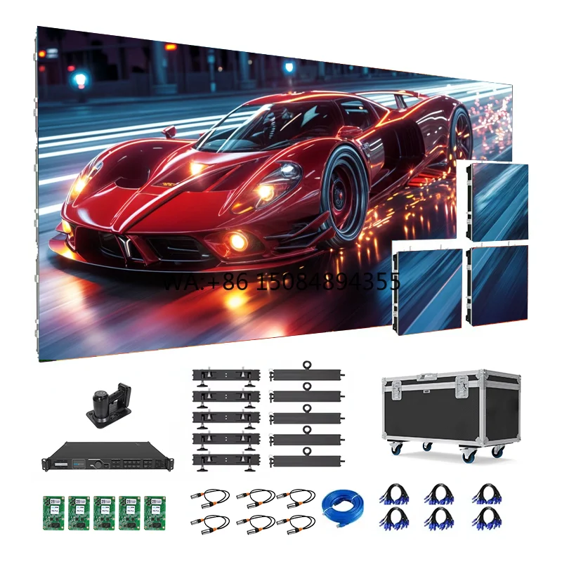 Outdoor Waterproof P2.9 P3.9 P4.81 Advertising Led Screen Large Stand Rental Digital Billboard Outdoor Led Display
Outdoor Waterproof P2.9 P3.9 P4.81 Advertising Led Screen Large Stand Rental Digital Billboard Outdoor Led Display