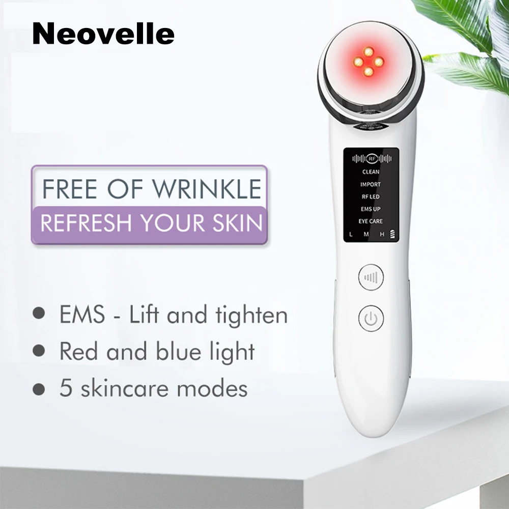 Skin Care Tools Electric for Face Multi-Functional Personal Beauty Massager Equipment Handheld EMS Lifting Tightening LED Facial
Skin Care Tools Electric for Face Multi-Functional Personal Beauty Massager Equipment Handheld EMS Lifting Tightening LED Facial
