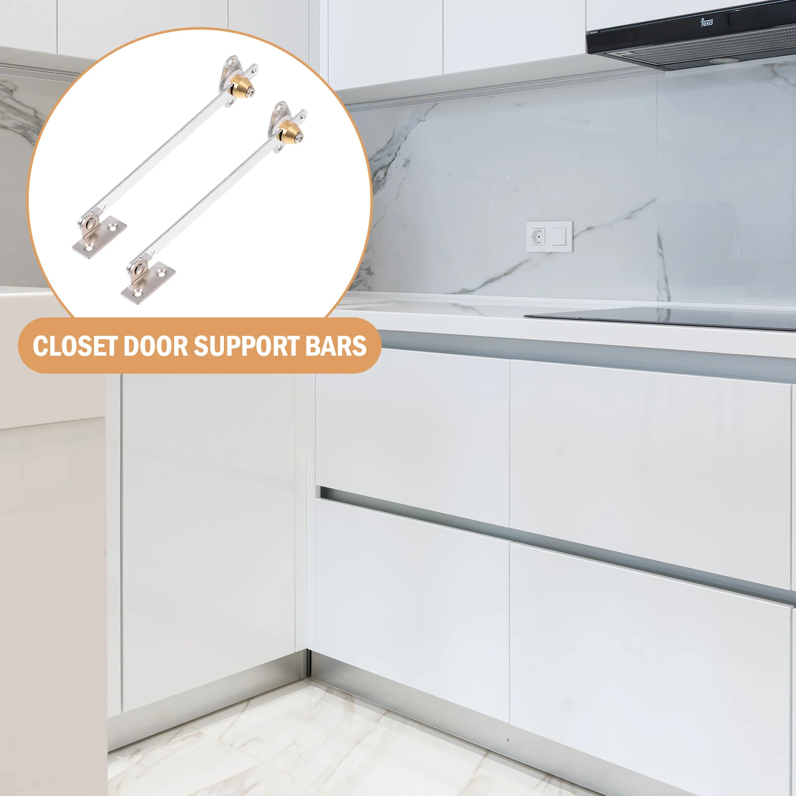 2 Pcs Steel Support Bars Cabinet Stretch Rod Doors Jackstays for Closet Silver Durable High Quality Anti Corrosion Mechanical
2 Pcs Steel Support Bars Cabinet Stretch Rod Doors Jackstays for Closet Silver Durable High Quality Anti Corrosion Mechanical