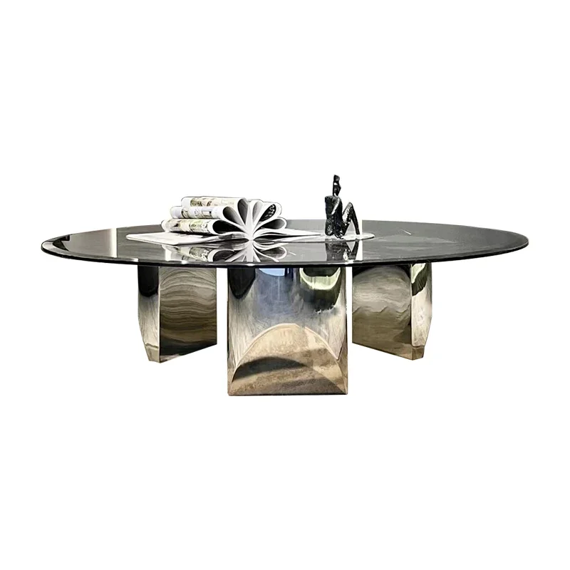Wyj Small Apartment round Minimalist Living Room Home Tempered Glass Suspension Coffee Table
Wyj Small Apartment round Minimalist Living Room Home Tempered Glass Suspension Coffee Table