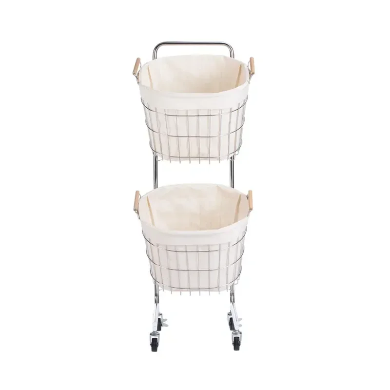 Clothing Classification Storage Basket Household Stainless Steel Dirty Wear Box Bathroom Soiled Outfit Bucket Is Movable
Clothing Classification Storage Basket Household Stainless Steel Dirty Wear Box Bathroom Soiled Outfit Bucket Is Movable