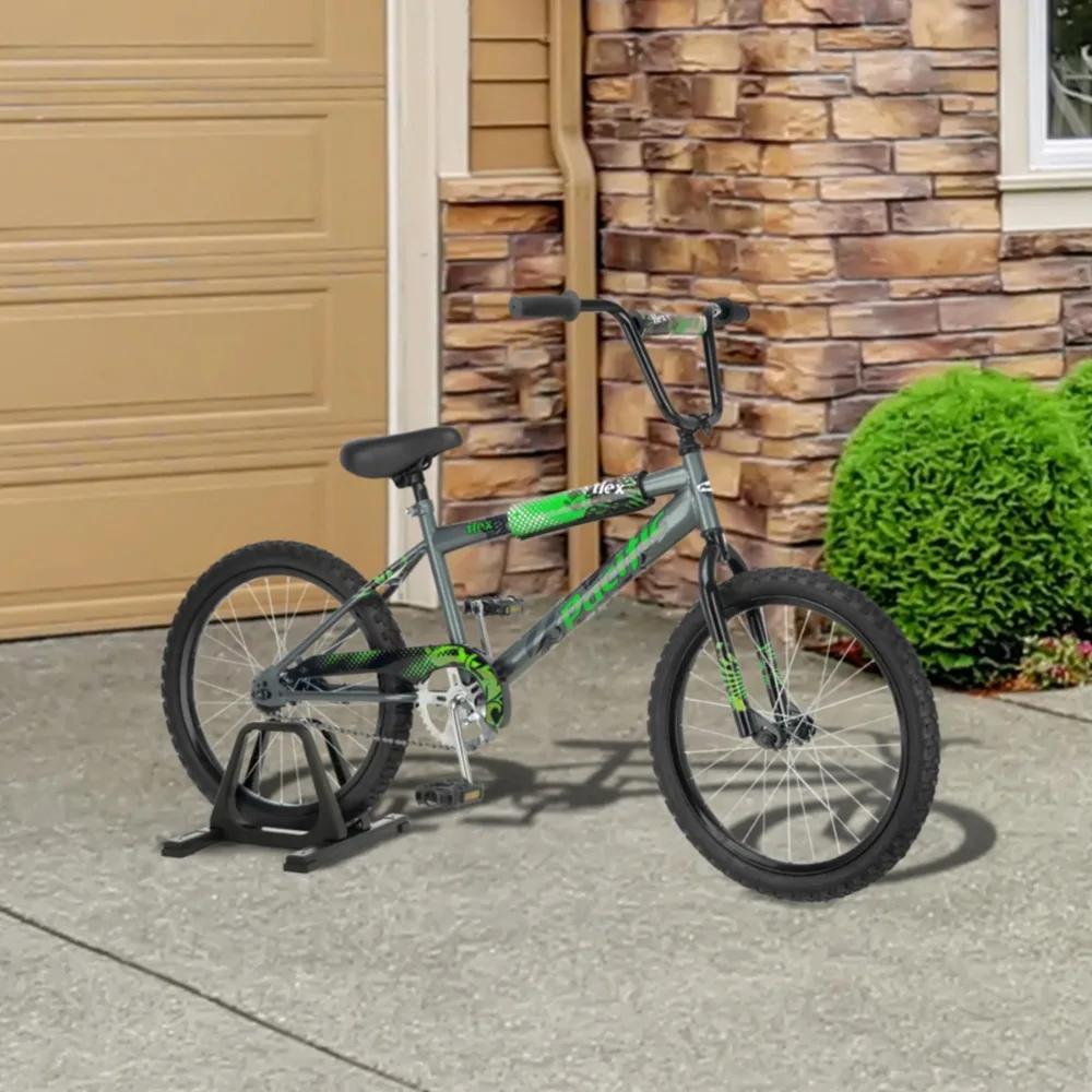 Портативная напольная подставка для велосипеда для меньших велосипедов, черная
Портативная напольная подставка для велосипеда для меньших велосипедов, черная