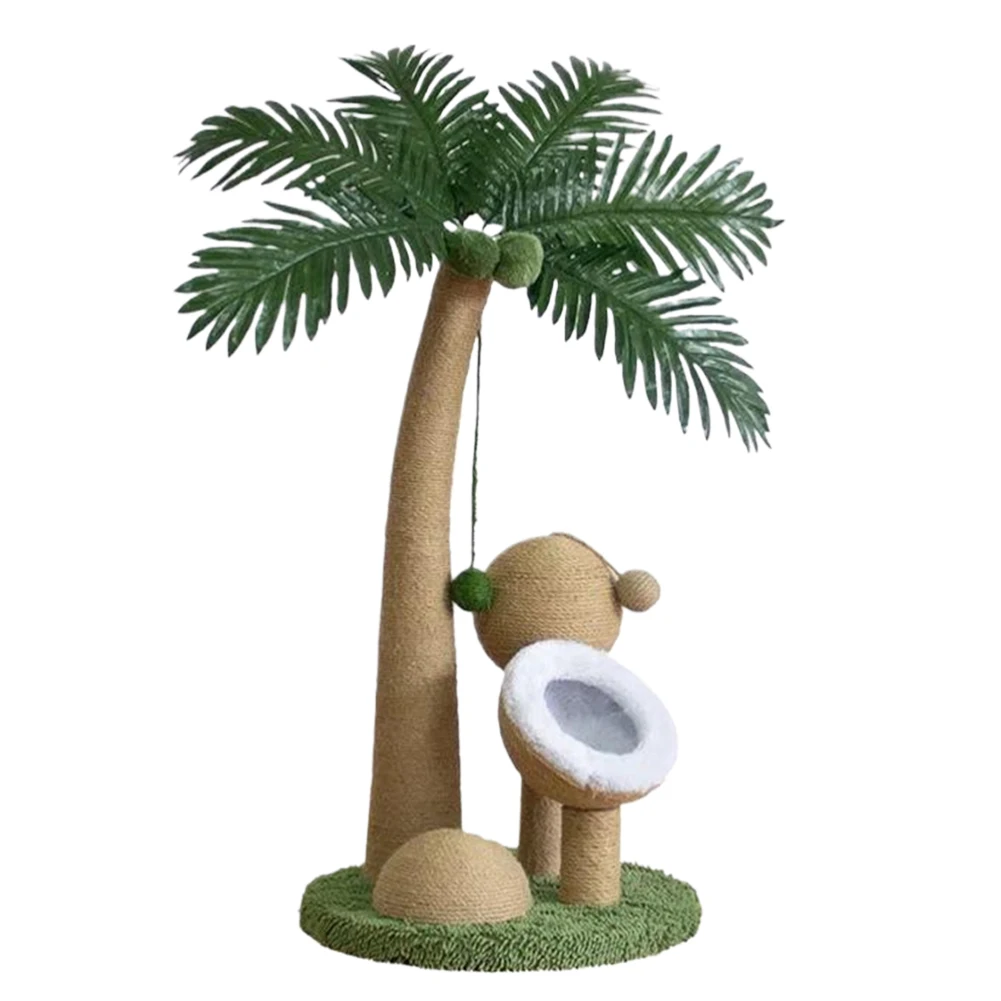 Cat Scratching Post Coconut Tree Cat Scratching Post Interactive Kitten Claw Sharpener Climbing Frame Teasing Cats Furniture Toy
Cat Scratching Post Coconut Tree Cat Scratching Post Interactive Kitten Claw Sharpener Climbing Frame Teasing Cats Furniture Toy