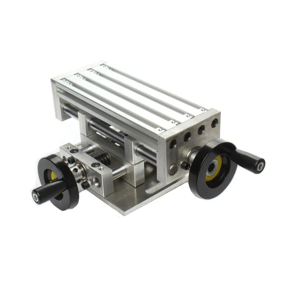 Mini High-Precision Multi-Function Workbench Bench Drill Milling Machine Cross Sliding Table Dovetail Carriage Micro Vise 20X8CM
Mini High-Precision Multi-Function Workbench Bench Drill Milling Machine Cross Sliding Table Dovetail Carriage Micro Vise 20X8CM