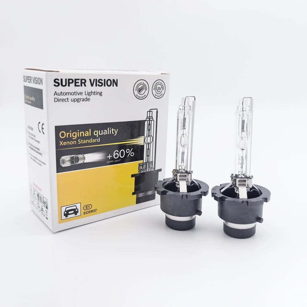 D4S HID ксеноновая лампа для автомобильных фар, автомобильная лампа, замена переднего света, Стайлинг автомобиля 4300K 6000K 8000K 2 шт.
D4S HID ксеноновая лампа для автомобильных фар, автомобильная лампа, замена переднего света, Стайлинг автомобиля 4300K 6000K 8000K 2 шт.