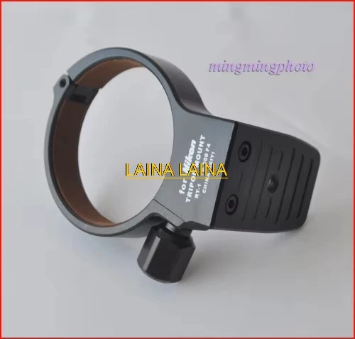 Tripod Mount Ring RT-1 Quick Release Plate for Nikon AF-S 70-200mm f/4G DSLR Camera Accessories
Tripod Mount Ring RT-1 Quick Release Plate for Nikon AF-S 70-200mm f/4G DSLR Camera Accessories