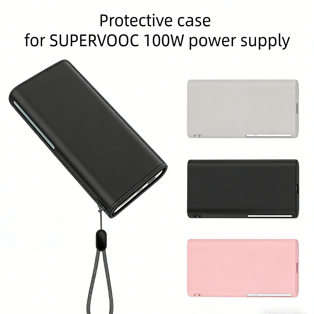 Soft Silicone Case for OnePlus OPPO SUPERVOOC 100W Charger, Dustproof Drop-Resistant Protective Cover
Soft Silicone Case for OnePlus OPPO SUPERVOOC 100W Charger, Dustproof Drop-Resistant Protective Cover