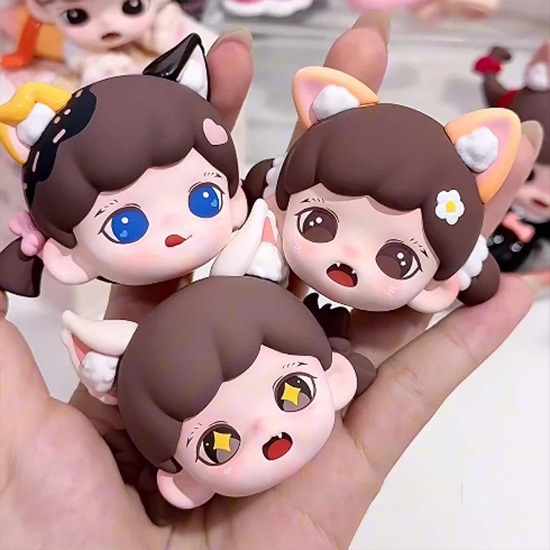 Original Baby Zoraa Meow Cat Face Series Mini Blind Box Trendy Garage Kit Kawaii Ornament Desktop Collection Toy Christmas Gift
Original Baby Zoraa Meow Cat Face Series Mini Blind Box Trendy Garage Kit Kawaii Ornament Desktop Collection Toy Christmas Gift