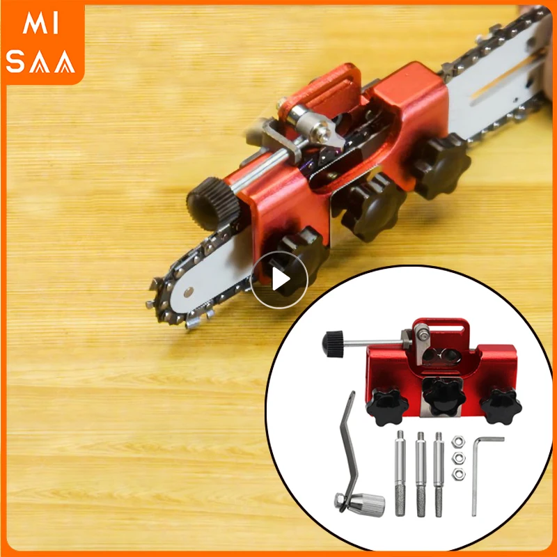 Chain Saw Sharpener Portable Electric Saw Sharpening Chain Chainsaw Grinding Machine Grinding Woodworking Tools And Accessories
Chain Saw Sharpener Portable Electric Saw Sharpening Chain Chainsaw Grinding Machine Grinding Woodworking Tools And Accessories