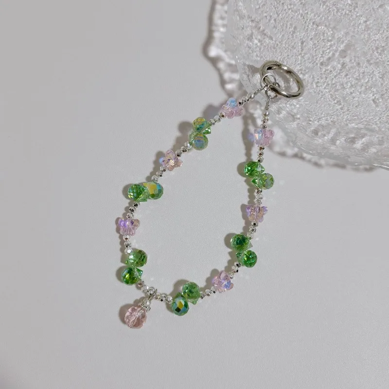 1 Piece Cute Phone Lanyard Crystal Bracelet Elegant Butterfly Strawberry Bead Design Adjustable Wrist Strap Keychain for Bag
1 Piece Cute Phone Lanyard Crystal Bracelet Elegant Butterfly Strawberry Bead Design Adjustable Wrist Strap Keychain for Bag