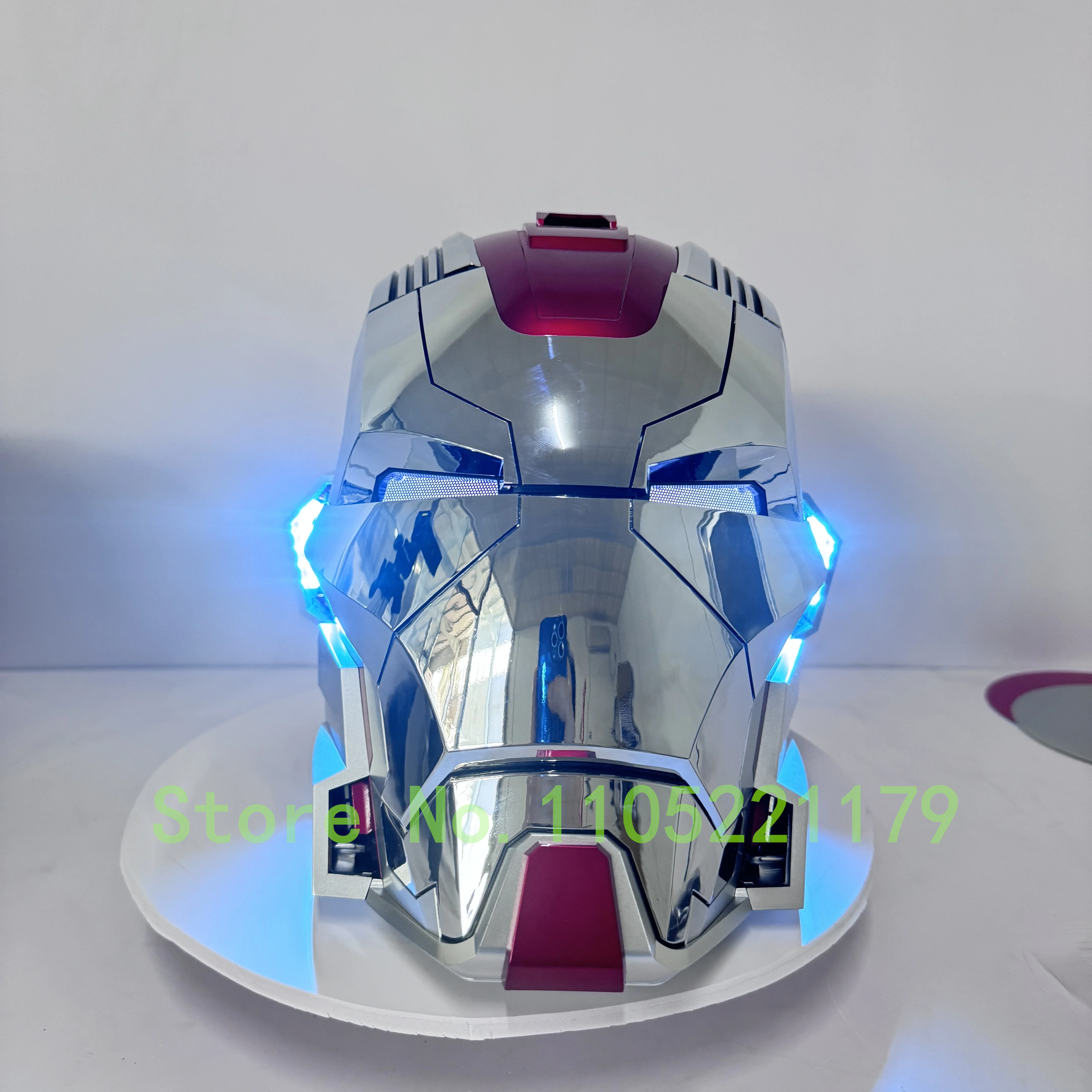 Marvel Iron Man Helmet 1:1 Scale Mk 5 pro Max with Voice Control And Lighting Electric Wearable Customizable Model Toy for
Marvel Iron Man Helmet 1:1 Scale Mk 5 pro Max with Voice Control And Lighting Electric Wearable Customizable Model Toy for
