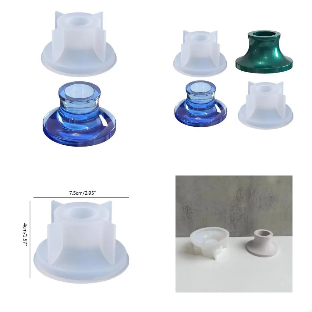 Tealight Holder Silicone Mold for Resin,Candlestick Mold Jewelry Box Mold
Tealight Holder Silicone Mold for Resin,Candlestick Mold Jewelry Box Mold