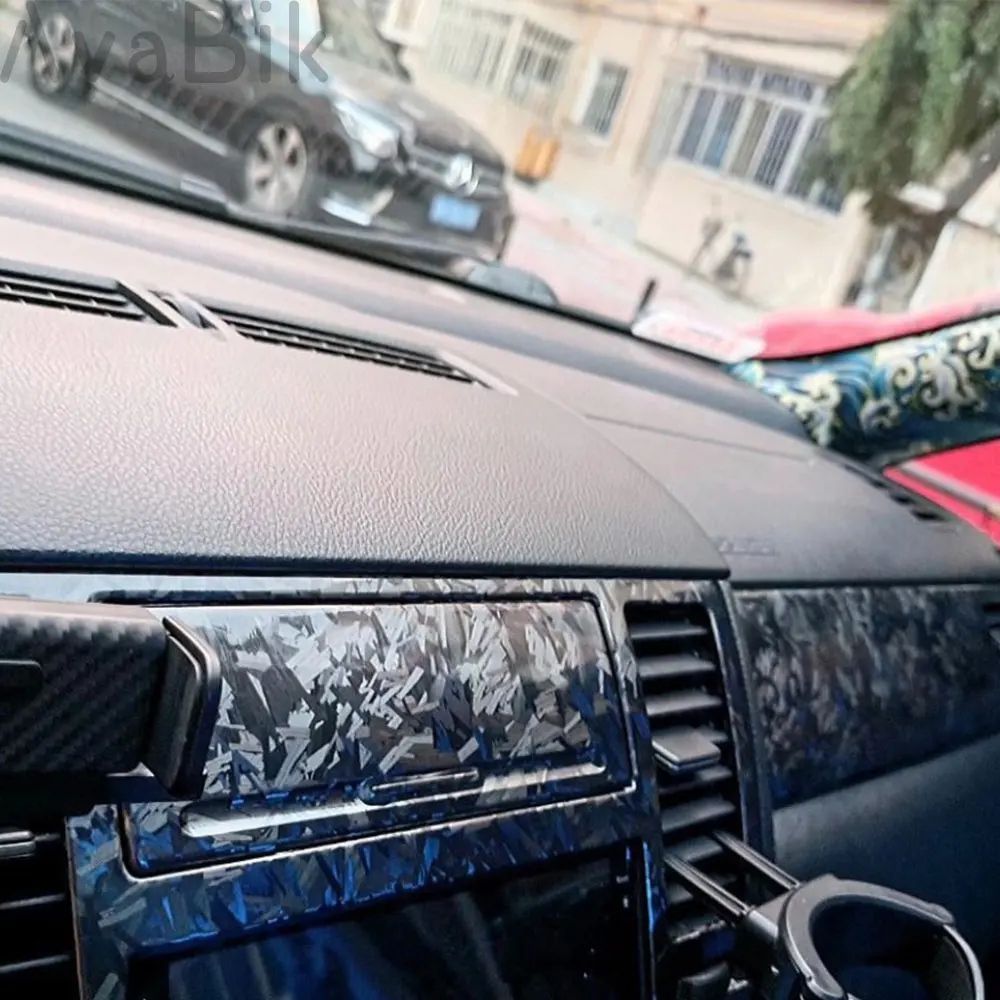 5D PET-Glass grain Forged Carbon Fiber Film DIY Vinyl car Wrap foil Anti-scratch Waterproof Car Interior Trim Sticker Accessorie
5D PET-Glass grain Forged Carbon Fiber Film DIY Vinyl car Wrap foil Anti-scratch Waterproof Car Interior Trim Sticker Accessorie