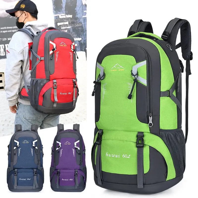 Large Capacity Travel Backpack 40l 60l Waterproof Back Pack Laptop Bag For Men Women Outdoor Travel Hiking Sports Business Trip
Large Capacity Travel Backpack 40l 60l Waterproof Back Pack Laptop Bag For Men Women Outdoor Travel Hiking Sports Business Trip