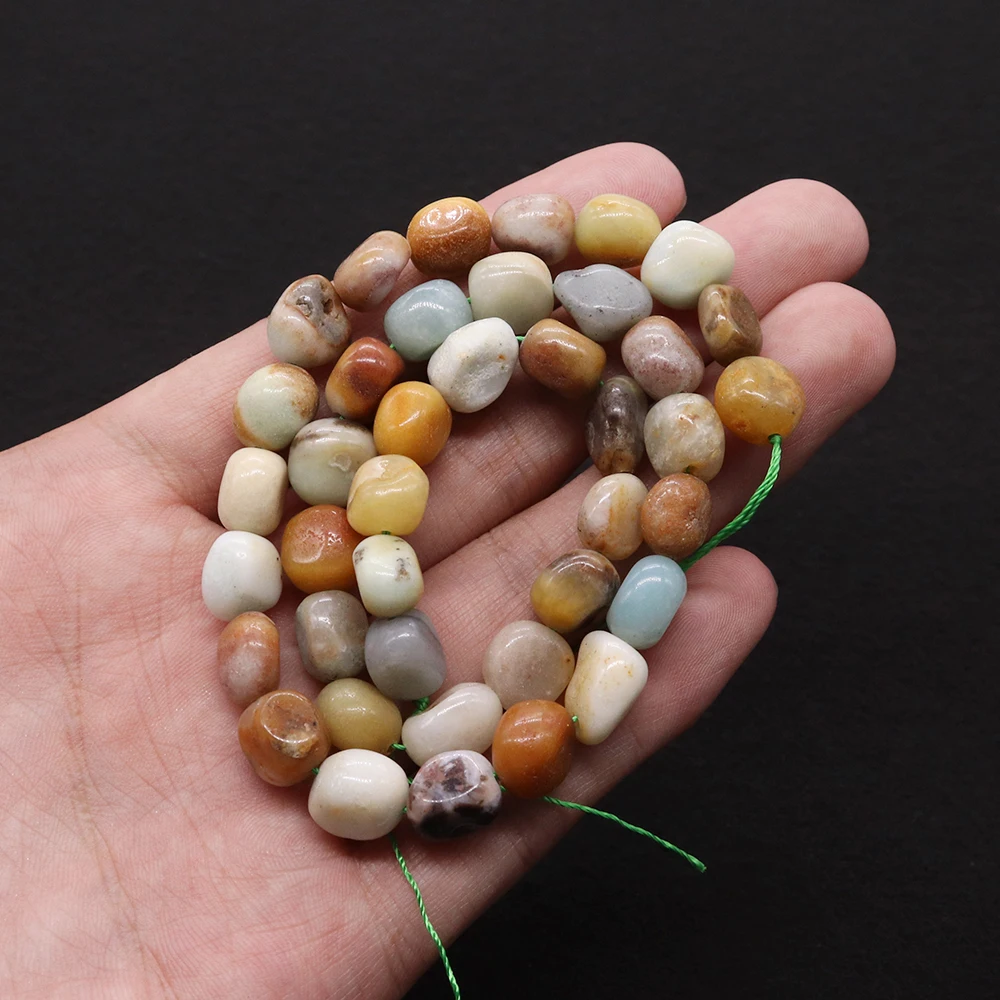 Natural Stone Irregular Fashion Charm Alxa Stones Loose Beads for Jewelry Making Suppies DIY Handmade Charms Bracelet Gift
Natural Stone Irregular Fashion Charm Alxa Stones Loose Beads for Jewelry Making Suppies DIY Handmade Charms Bracelet Gift