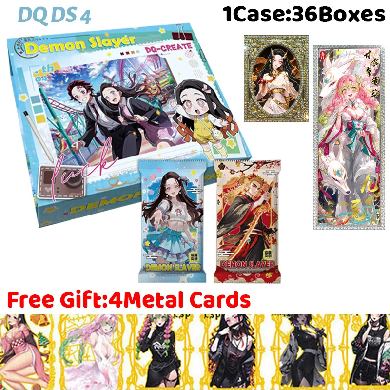 DouQu Culture Demon Slayer Wave 4 Collection Card Multiple Character Cards Badges Hobbies and Toy Gift
DouQu Culture Demon Slayer Wave 4 Collection Card Multiple Character Cards Badges Hobbies and Toy Gift