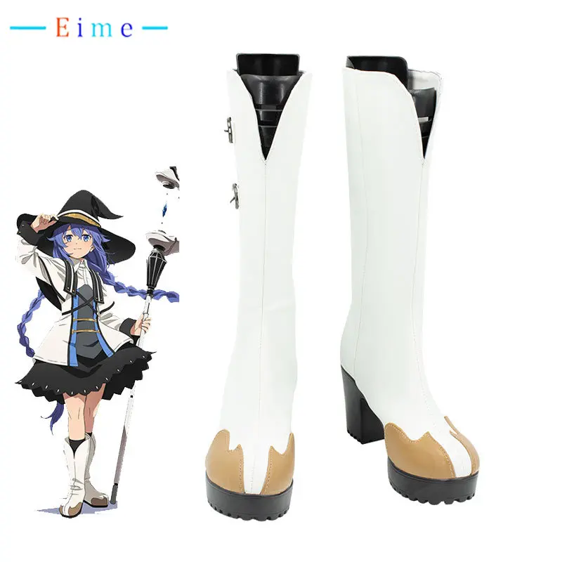 Roxy Cosplay Shoes Anime Mushoku Tensei:Jobless Reincarnation Cosplay Prop PU Leather Shoes Halloween Carnival Boot Custom Made
Roxy Cosplay Shoes Anime Mushoku Tensei:Jobless Reincarnation Cosplay Prop PU Leather Shoes Halloween Carnival Boot Custom Made