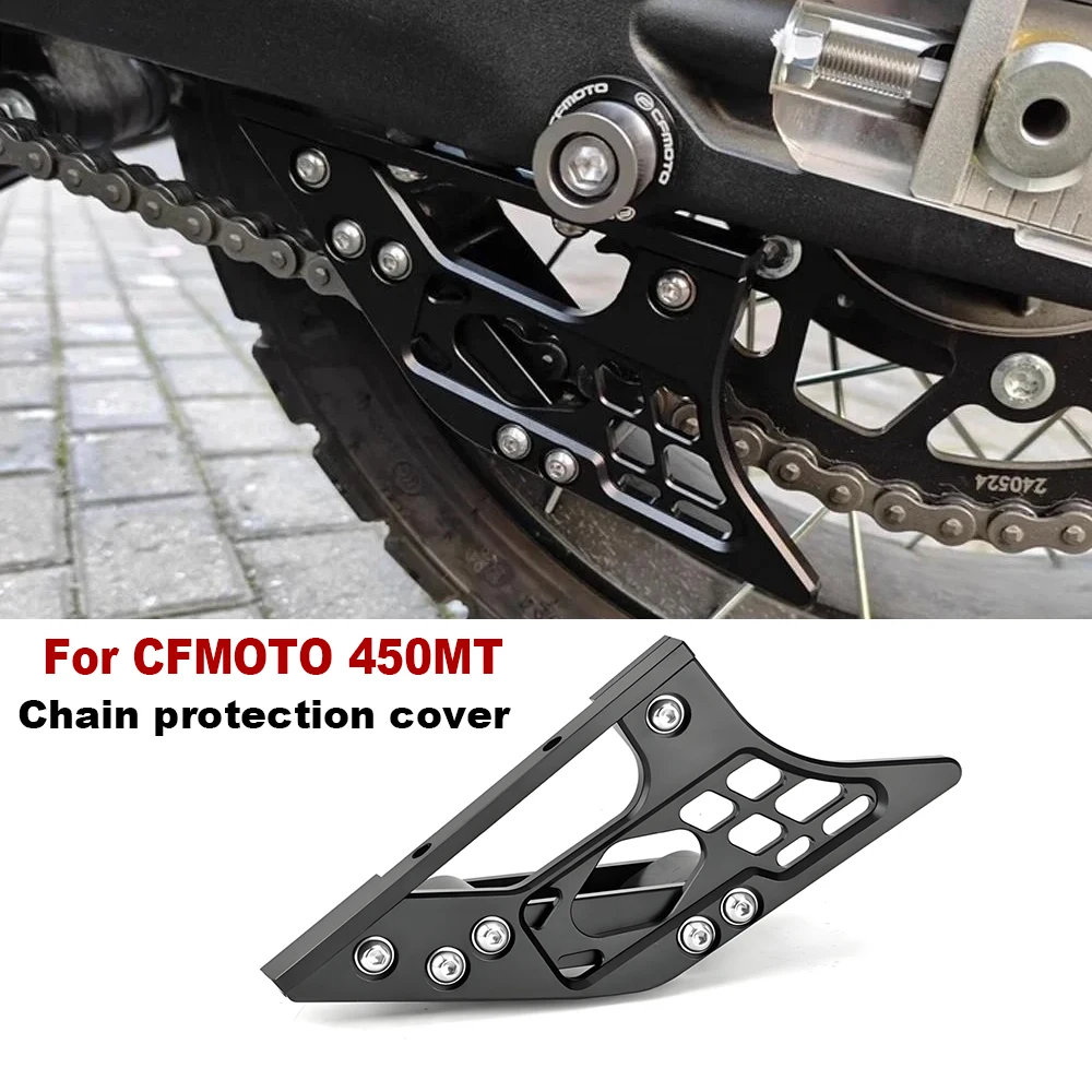  NEW Motorcycle accessories CNC chain guide Cover Guard Protector For CFMOTO 450 MT MT 450 2024 2025
NEW Motorcycle accessories CNC chain guide Cover Guard Protector For CFMOTO 450 MT MT 450 2024 2025