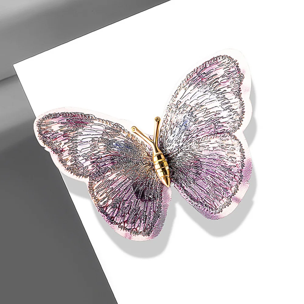 2Pcs retro light luxury handmade embroidered lang butterfly, home decoration knitted butterfly, clothing decoration
2Pcs retro light luxury handmade embroidered lang butterfly, home decoration knitted butterfly, clothing decoration