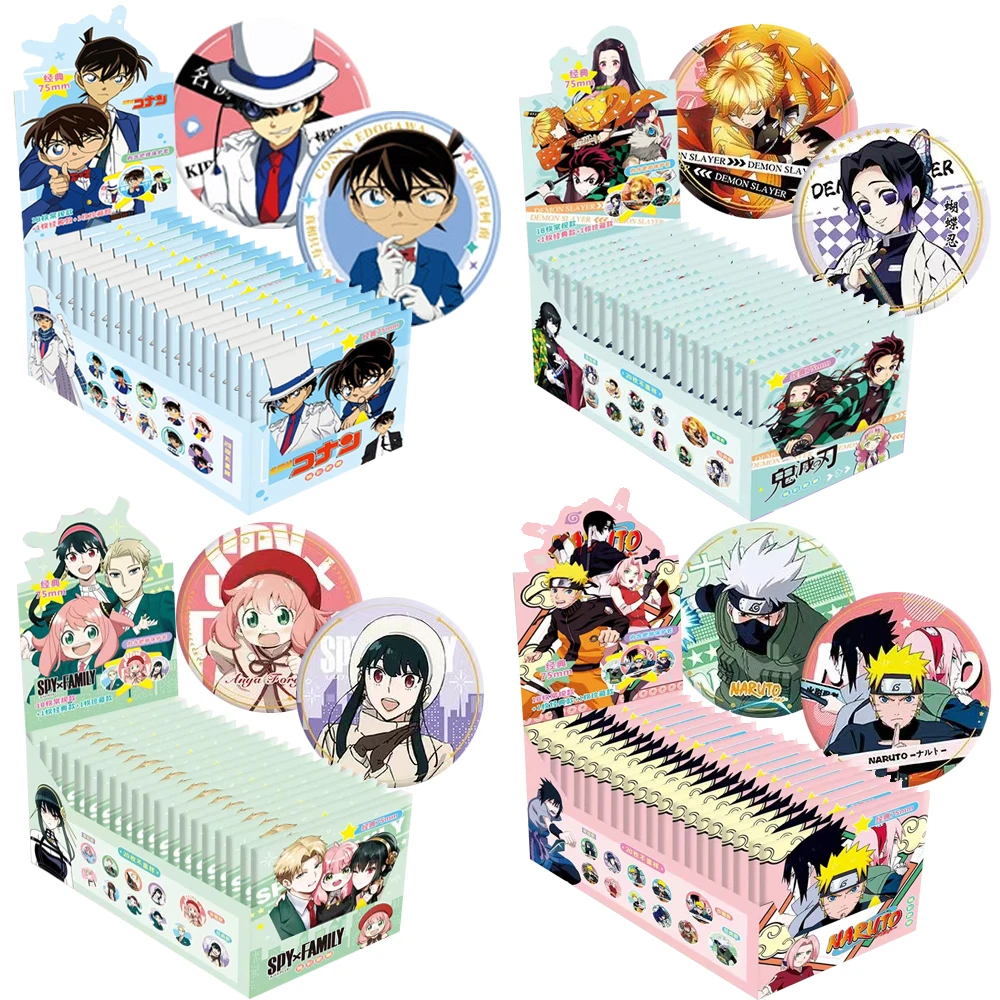 Wholesale Cartoon Anime Peripheral Characters Badge Creative Brooches for Backpack Accessories Kids Birthday Collection Gifts
Wholesale Cartoon Anime Peripheral Characters Badge Creative Brooches for Backpack Accessories Kids Birthday Collection Gifts