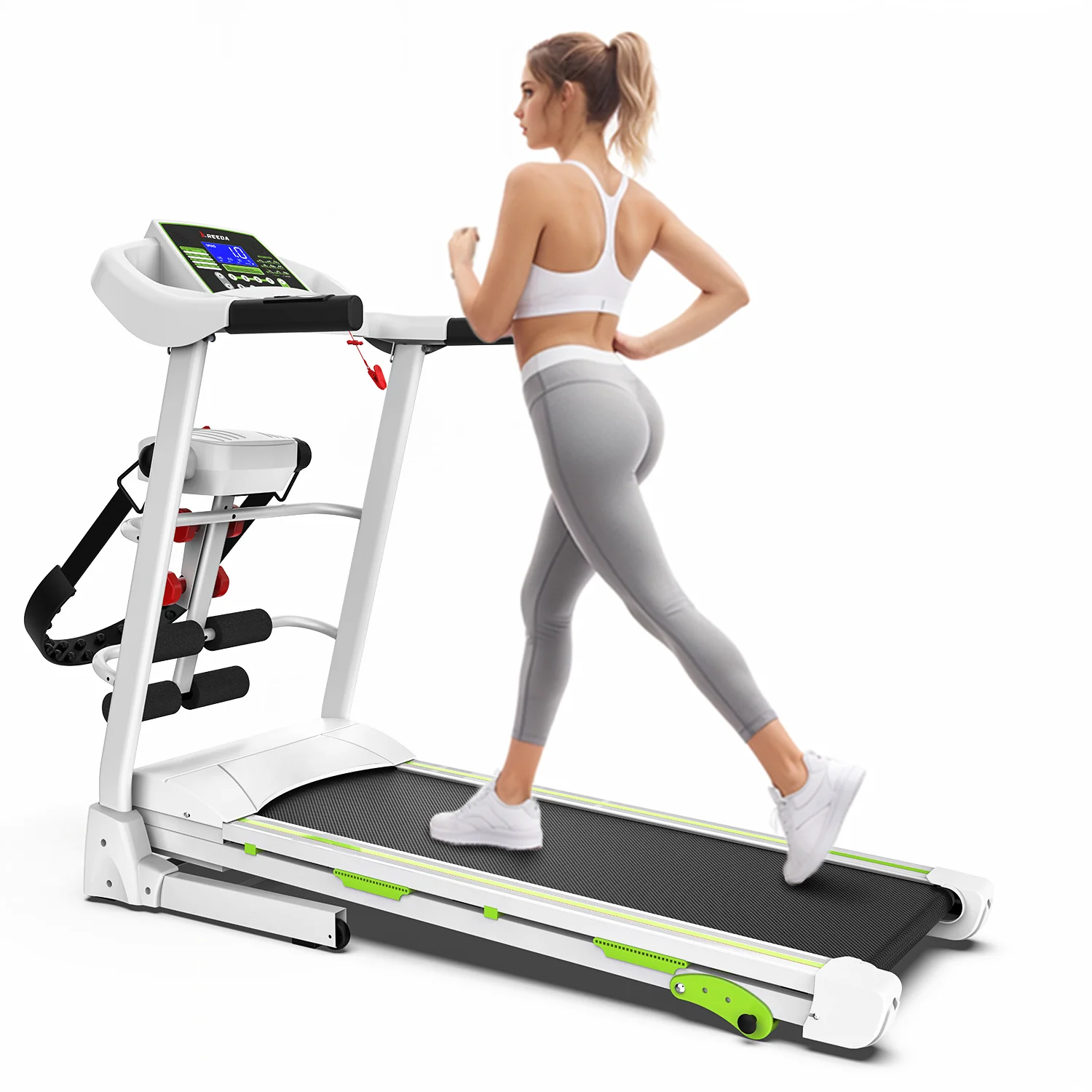 STLF SHULI Professional Folding Electric Treadmill Smart Treadmill Machine for Home Treadmill for Home Economical Small Walking
STLF SHULI Professional Folding Electric Treadmill Smart Treadmill Machine for Home Treadmill for Home Economical Small Walking