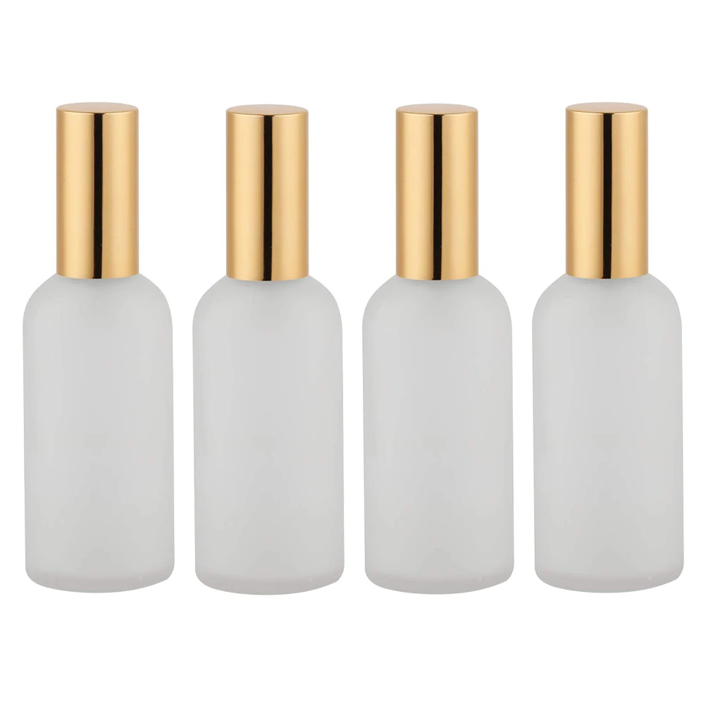 4Pcs Spray Bottle Glass Refillable Portable Perfume Containers Travel Atomizer Long Service Reusable Compact Outdoor Storage
4Pcs Spray Bottle Glass Refillable Portable Perfume Containers Travel Atomizer Long Service Reusable Compact Outdoor Storage