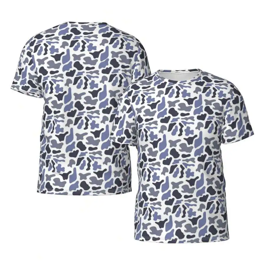 Men’s Two Pack Lightweight Short Sleeve Camouflage T-Shirts Breathable Casual Summer Top
Men’s Two Pack Lightweight Short Sleeve Camouflage T-Shirts Breathable Casual Summer Top
