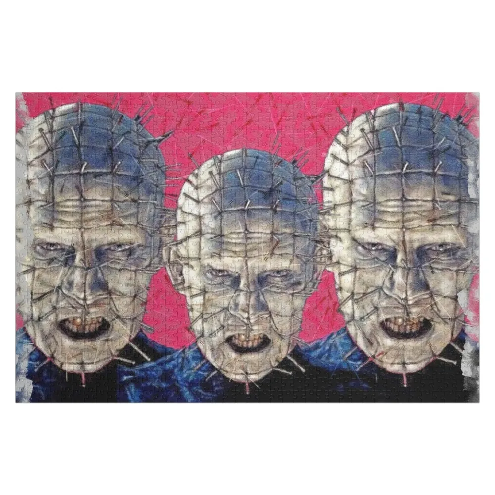 Hellraiser, head with needles Jigsaw Puzzle Iq Customizeds For Kids Personalized Toy Custom Child Puzzle
Hellraiser, head with needles Jigsaw Puzzle Iq Customizeds For Kids Personalized Toy Custom Child Puzzle