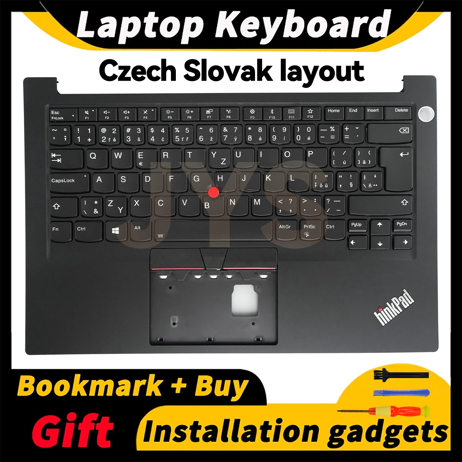 Подходит для Lenovo ThinkPad E14 Gen1 C-Cover с клавиатурой и подсветкой, чешская раскладка Словак, отверстие для отпечатков пальцев 5M10V17054
Подходит для Lenovo ThinkPad E14 Gen1 C-Cover с клавиатурой и подсветкой, чешская раскладка Словак, отверстие для отпечатков пальцев 5M10V17054