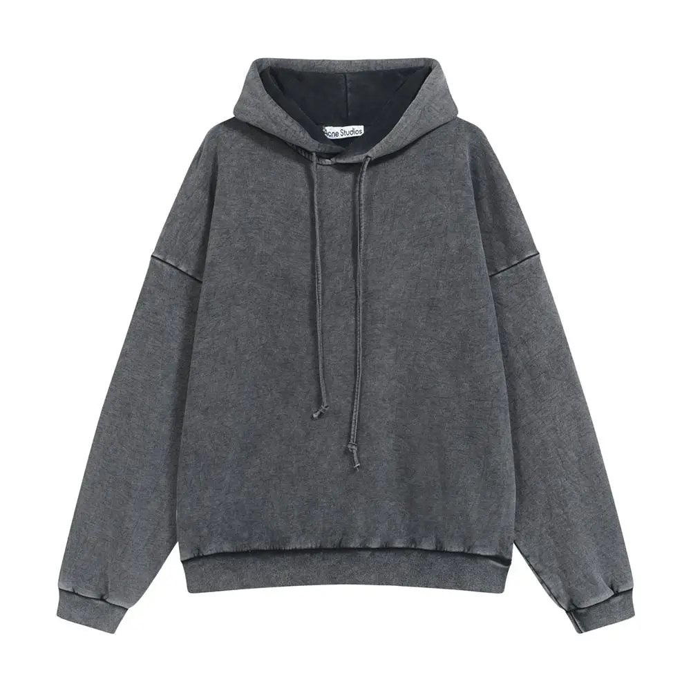 Ovdy Autumn Winter Hooded Jaet Fce Lined Vintage Waed Loose Fit Faion Streetwear Youth Casual Windproof Sweatirt
Ovdy Autumn Winter Hooded Jaet Fce Lined Vintage Waed Loose Fit Faion Streetwear Youth Casual Windproof Sweatirt