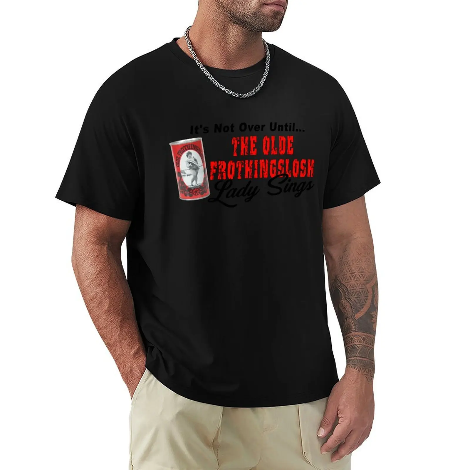 Olde Frothingslosh Lady Sings T-Shirt boys whites Louboutins funny gifts mens graphic t-shirts anime
Olde Frothingslosh Lady Sings T-Shirt boys whites Louboutins funny gifts mens graphic t-shirts anime