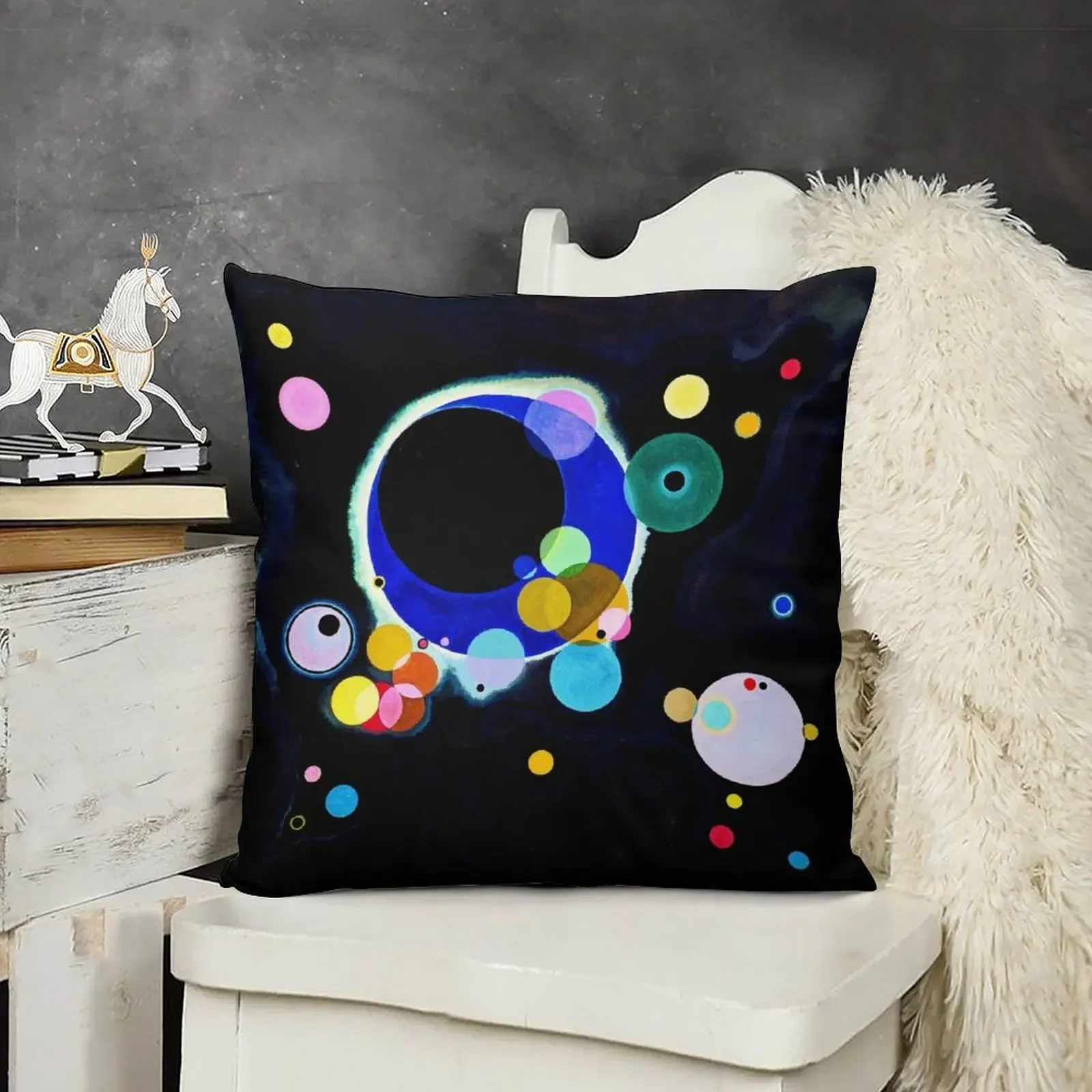 Several Circles Wassily Kandinsky Abstract Art Throw Pillow Cushions For Sofa luxury home accessories pillow
Several Circles Wassily Kandinsky Abstract Art Throw Pillow Cushions For Sofa luxury home accessories pillow