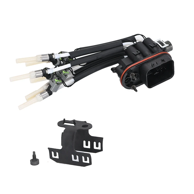 Car Fuel Injector With Bracket For Chevrolet Express Silverado 1500 GMC Sierra Savana 1500 4.3L V6 Replaces 17113673 FJ503
Car Fuel Injector With Bracket For Chevrolet Express Silverado 1500 GMC Sierra Savana 1500 4.3L V6 Replaces 17113673 FJ503