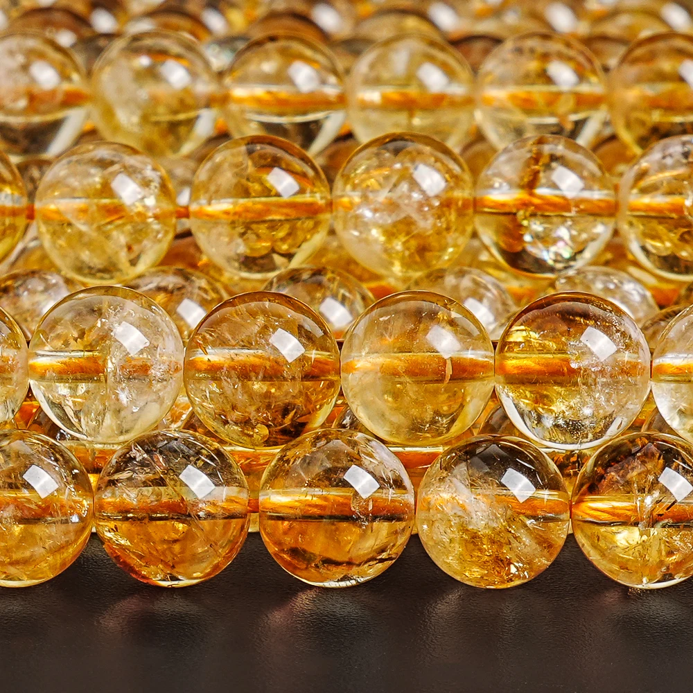 8mm Natural Citrine Round Beads AAA Grade Loose Beads for Statement Jewelry Bright Handmade Bracelet Necklace DIY Supplies
8mm Natural Citrine Round Beads AAA Grade Loose Beads for Statement Jewelry Bright Handmade Bracelet Necklace DIY Supplies