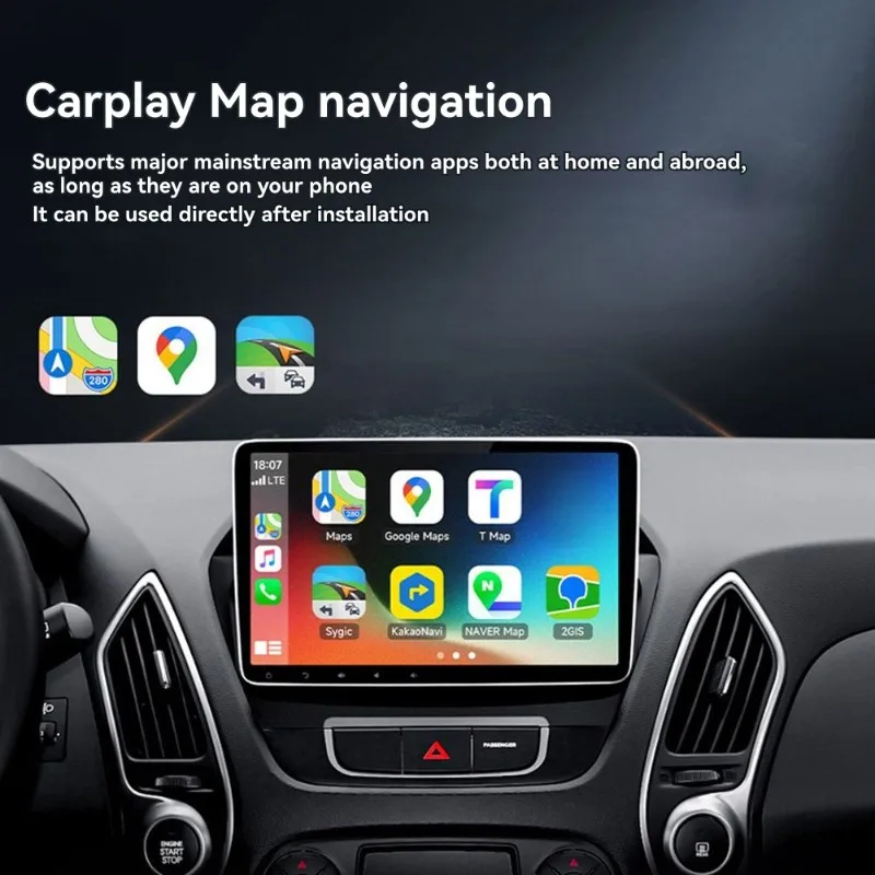 Беспроводной адаптер для CarPlay и Android Auto — проводное подключение для расширенной мобильной интеграции в автомобилях
Беспроводной адаптер для CarPlay и Android Auto — проводное подключение для расширенной мобильной интеграции в автомобилях
