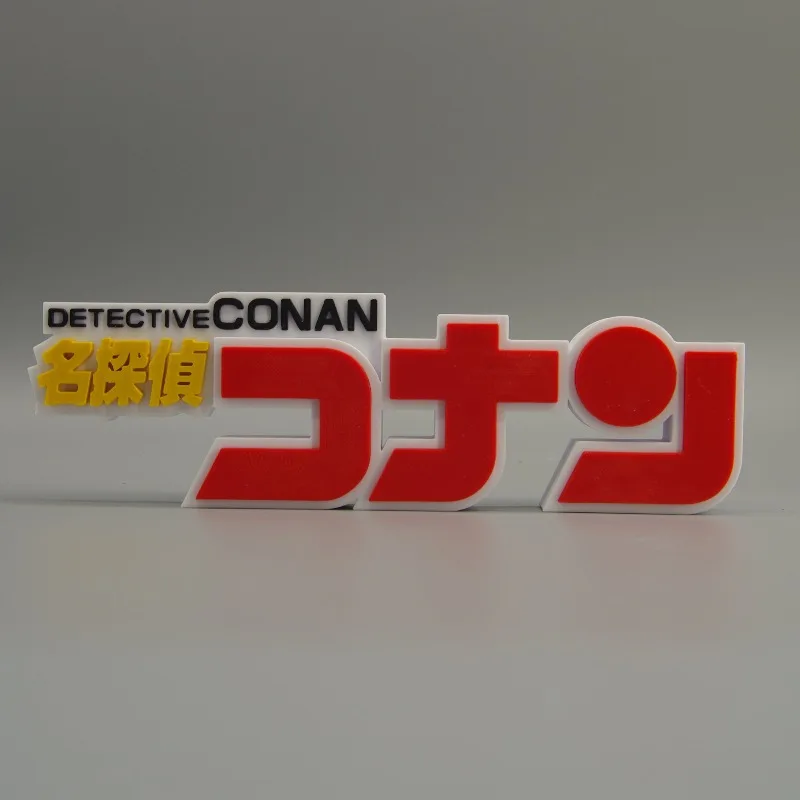 Animation Detective Conan 3D Font Stand Badge Logo Mouri Ran Haibara Ai Cosplay Character Exhibition Model Ornament Toy Gifts
Animation Detective Conan 3D Font Stand Badge Logo Mouri Ran Haibara Ai Cosplay Character Exhibition Model Ornament Toy Gifts