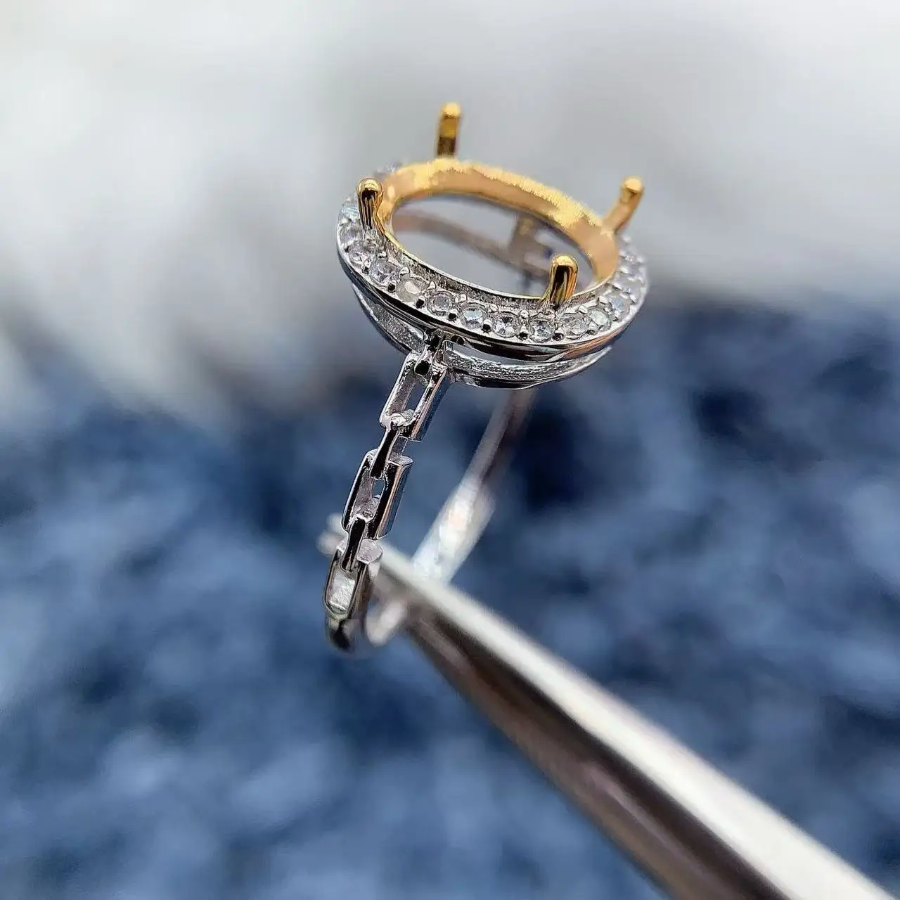 MeiBaPJ Inlay Oval 3*4/4*5/4*6/5*7/6*8/7*9/8*10mm Stone Womans Rings Setting DIY Gifts S925 Pure Silver Charm Jewelry Wholesaler
MeiBaPJ Inlay Oval 3*4/4*5/4*6/5*7/6*8/7*9/8*10mm Stone Womans Rings Setting DIY Gifts S925 Pure Silver Charm Jewelry Wholesaler