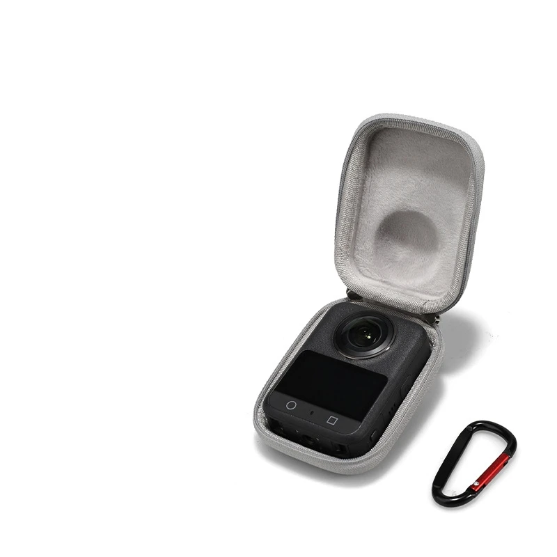 Mini Carrying Case for DJI OSMO 360, Panoramic Camera Storage Bag Travel Case Portable Organizer Bag with Carabiner Accessories
Mini Carrying Case for DJI OSMO 360, Panoramic Camera Storage Bag Travel Case Portable Organizer Bag with Carabiner Accessories