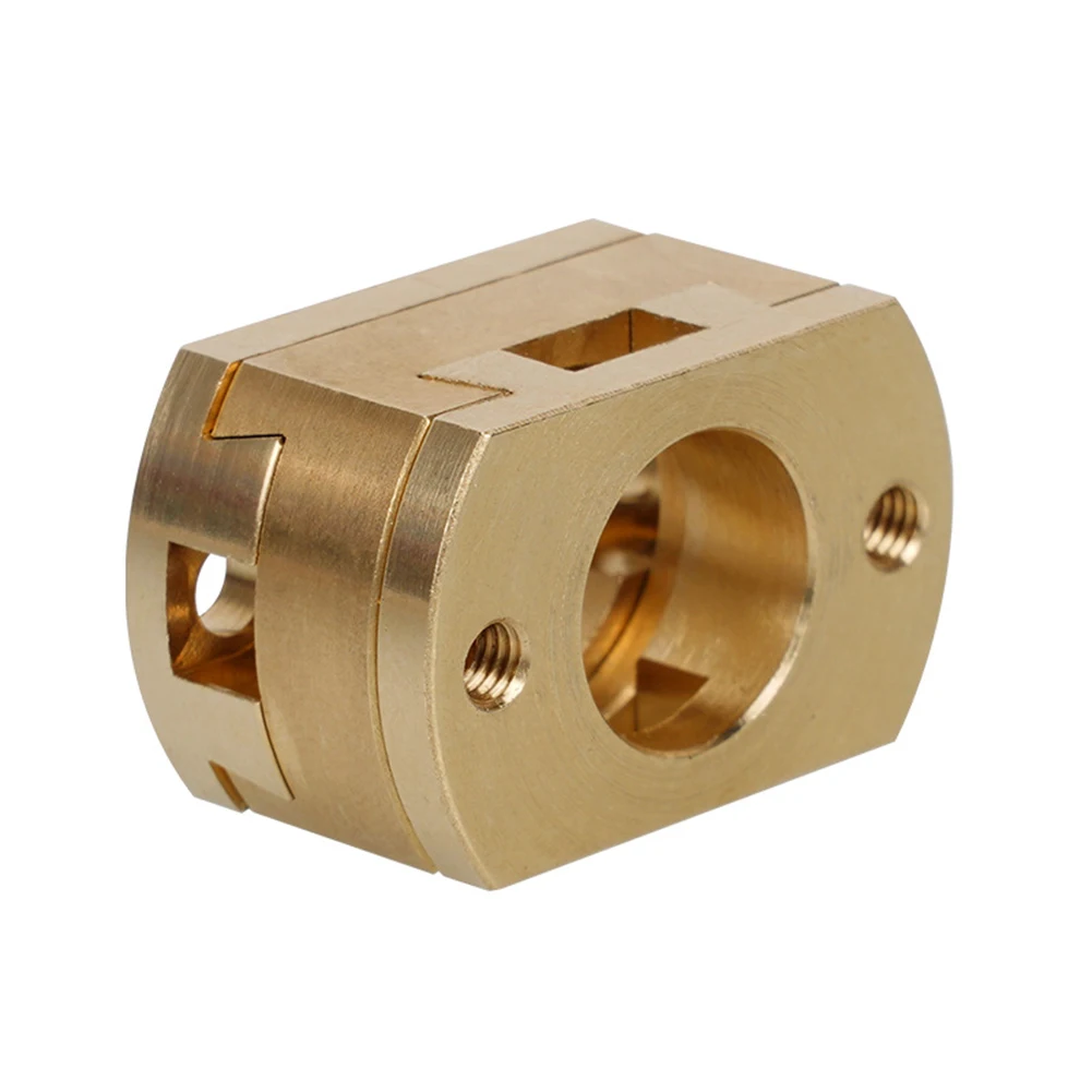 3D Printing Accessory Z-axis Screw Coupler 240*150*140 Mm Low Moment Of Inertia Protects Driven Parts Reduces Friction
3D Printing Accessory Z-axis Screw Coupler 240*150*140 Mm Low Moment Of Inertia Protects Driven Parts Reduces Friction