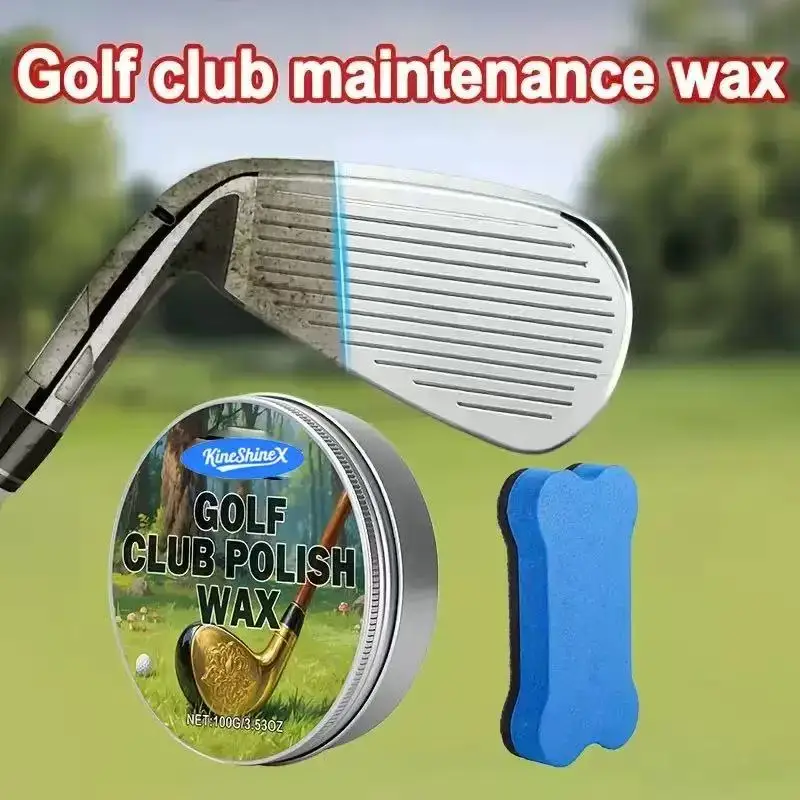 Golf Club Polish Wax - Remove Scratches & Oxidation, Restores & Protects Club Finish, Long-Lasting Shine
Golf Club Polish Wax - Remove Scratches & Oxidation, Restores & Protects Club Finish, Long-Lasting Shine