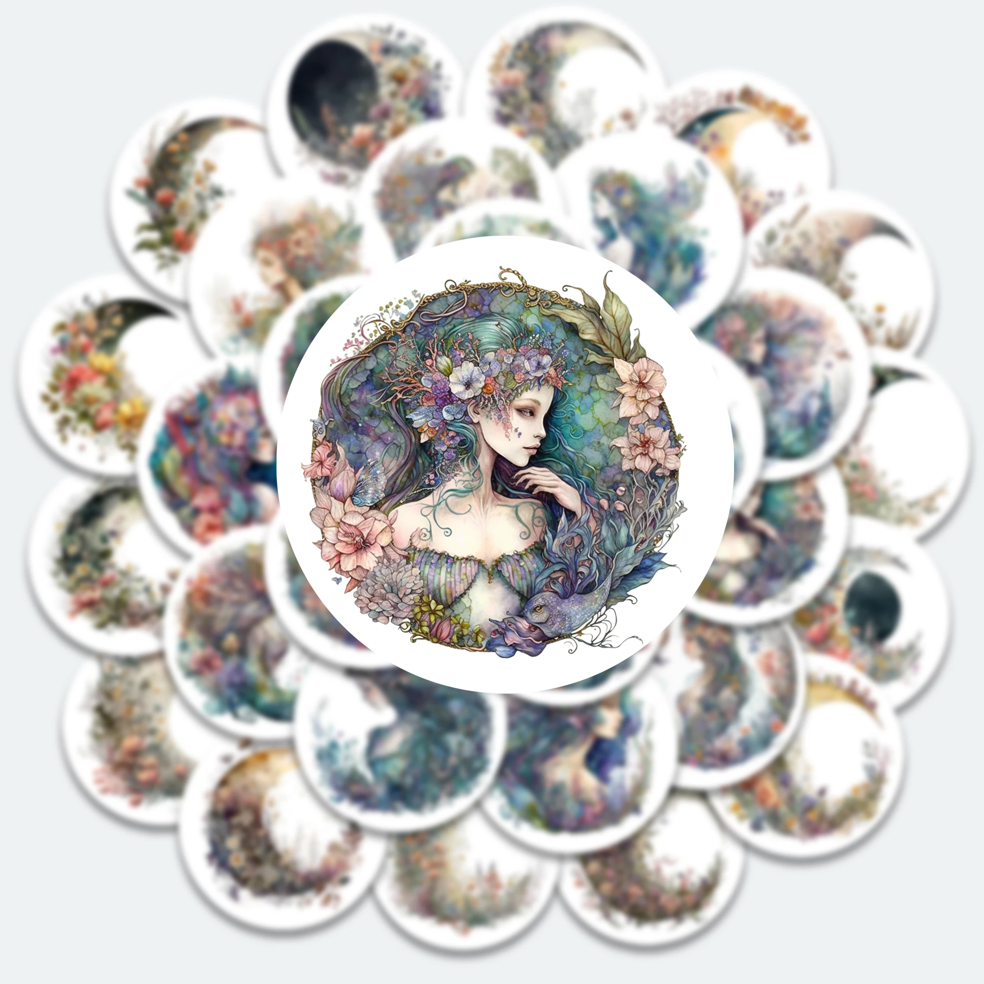 90cps Self-adhesive Mermaid Stickers,Perfect for DIY Crafts, Gift Wrapping, Scrapbooking Supplies, Journal Supplies,Water Bottle
90cps Self-adhesive Mermaid Stickers,Perfect for DIY Crafts, Gift Wrapping, Scrapbooking Supplies, Journal Supplies,Water Bottle