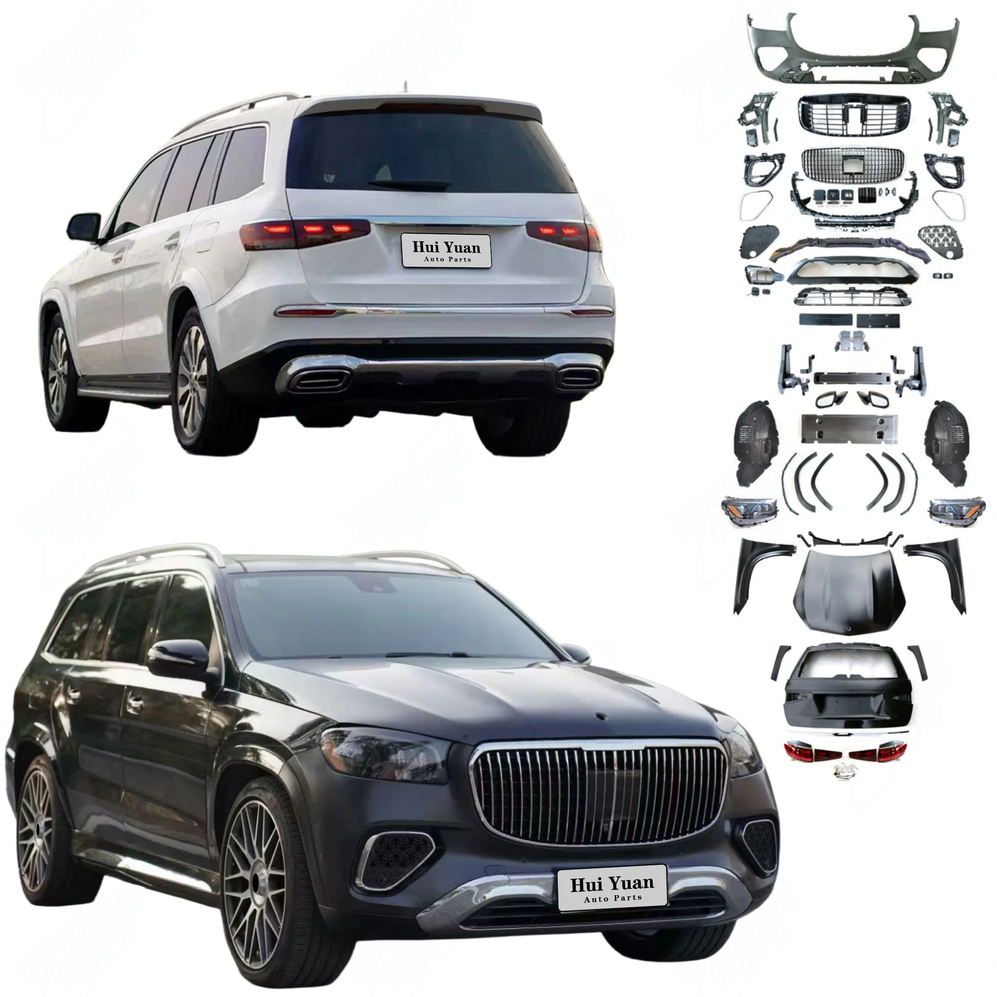 luxury Edition Body Kit for GL Gls X166 to 2024 X167 Body Kits Bodykit Headlights Car Bumper Step
luxury Edition Body Kit for GL Gls X166 to 2024 X167 Body Kits Bodykit Headlights Car Bumper Step